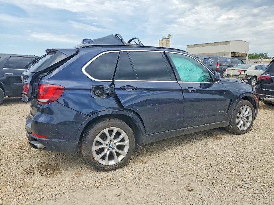 2014 BMW X5 VIN 5UXKR6C58E0J72470 COPART salvage auction — SIDE, Mo - Salvage Certificate Of Title, sold $2,750 on 2026-07-30 (photo 3)