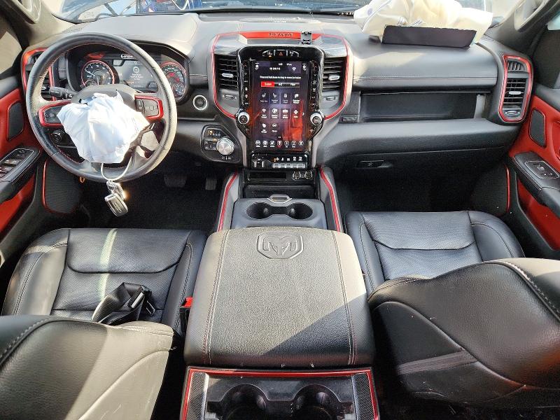 2021 Ram 1500 VIN 1C6SRFLT7MN558645 COPART salvage auction — FRONT END, Co - Salvage Title, sold $14,600 on 2026-07-27 (photo 8)