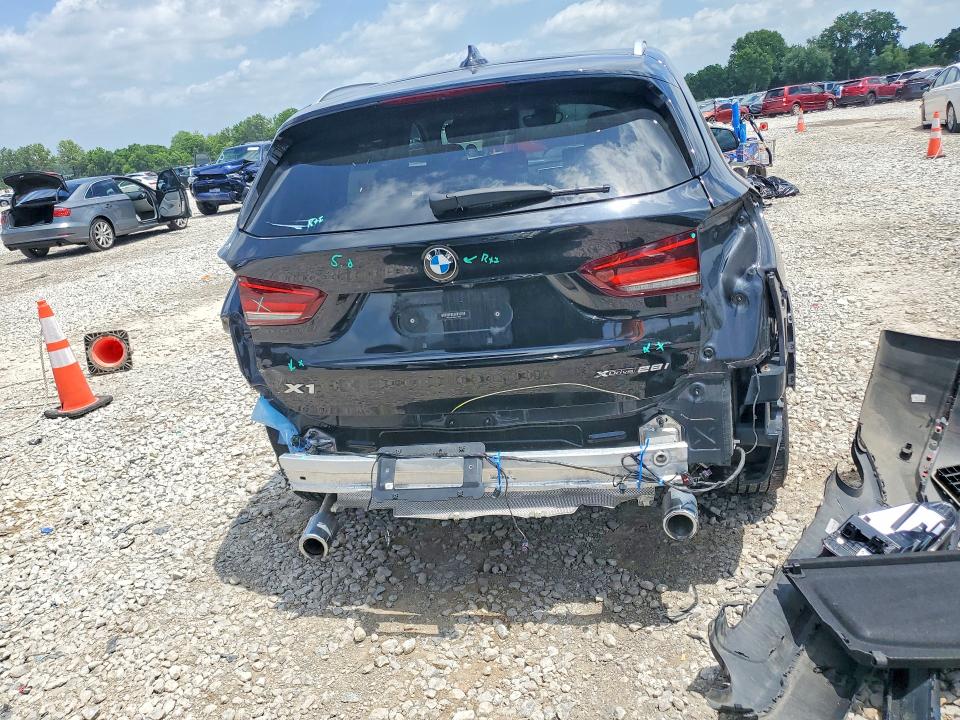 2021 BMW X1 VIN WBXJG9C0XM5T01970 COPART salvage auction — REAR END, Oh - Cert Of Title-Salvage, sold $9,200 on 2026-07-17 (photo 6)