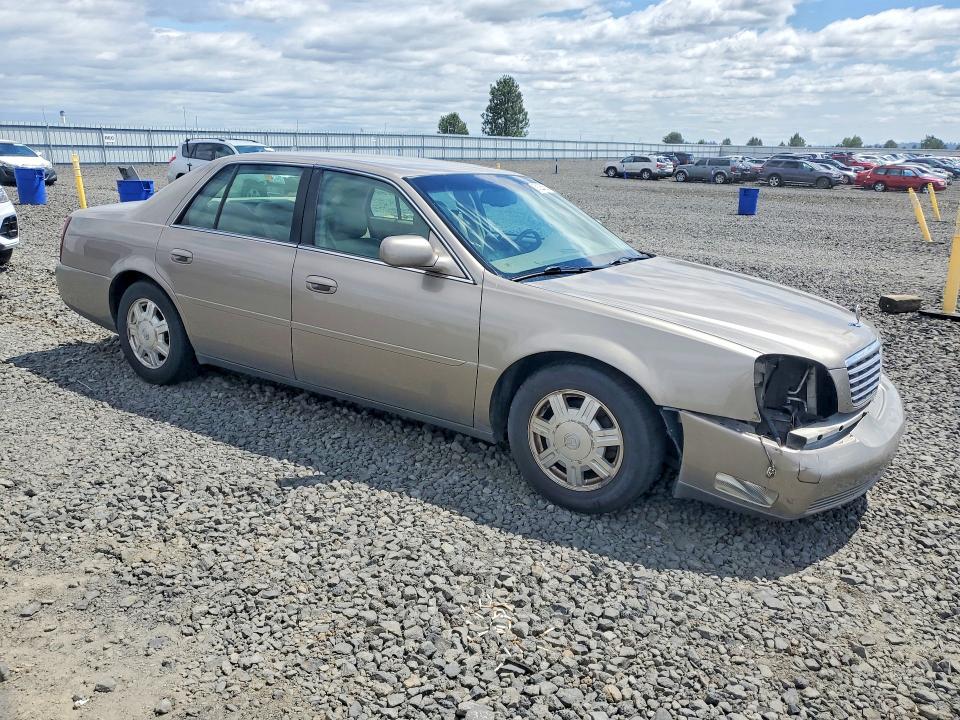 2004 Cadillac Deville VIN 1G6KD54Y44U181311 COPART salvage auction — FRONT END, Wa - Bill Of Sale, sold $300 on 2026-07-08 (photo 4)