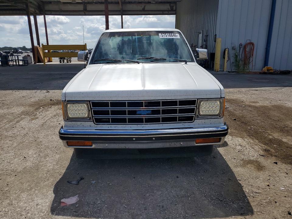 1989 Chevrolet S truck VIN 1GCCS14Z7K2277161 COPART salvage auction — UNDERCARRIAGE, Fl - Cert Of Title Slvg Rebuildable, sold $1,200 on 2026-07-06 (photo 5)