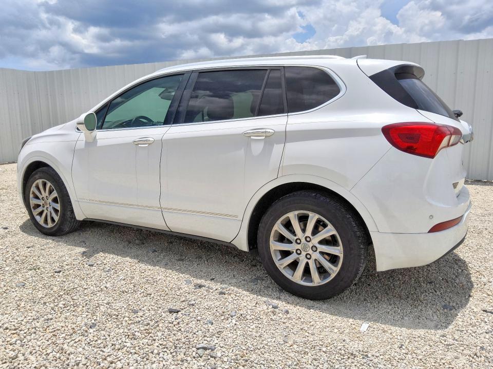 2019 Buick Envision VIN LRBFXCSA9KD020741 COPART salvage auction — NORMAL WEAR, La - Certificate Of Title, sold $650 on 2026-07-30 (photo 2)