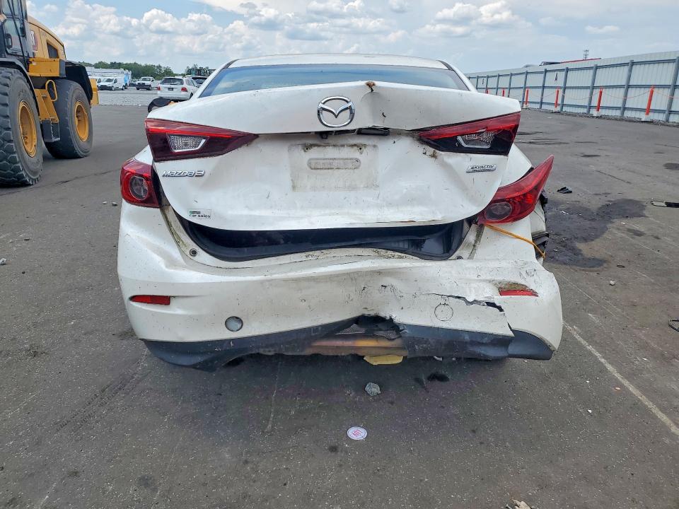 2017 Mazda 3 VIN JM1BN1V73H1106115 COPART salvage auction — REAR END, Fl - Certificate Of Destruction, sold $1,850 on 2026-07-08 (photo 6)