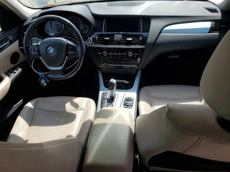 2015 BMW VIN 5UXWX9C58F0D51167 COPART salvage auction — MINOR DENT/SCRATCHES, Mo - Clean Title W/Salvage History (P), sold $3,500 on 2026-07-22 (photo 8)