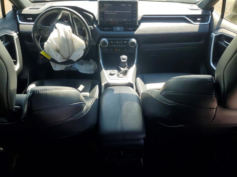 2022 Toyota Rav 4 VIN JTME6RFV8ND535931 COPART salvage auction — FRONT END, Ny - Mv-907A Salvage Certificate, sold $4,600 on 2026-07-23 (photo 8)