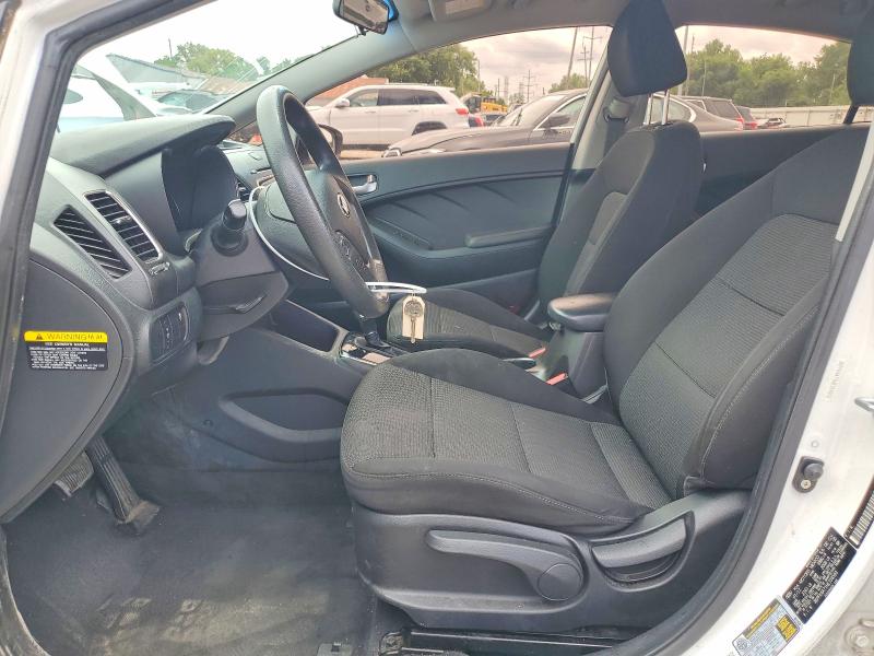 2017 Kia Forte VIN 3KPFK4A71HE109593 COPART salvage auction — UNDERCARRIAGE, OH - CERT OF TITLE-SALVAGE, sold $1,550 on 2026-07-02 (photo 7)