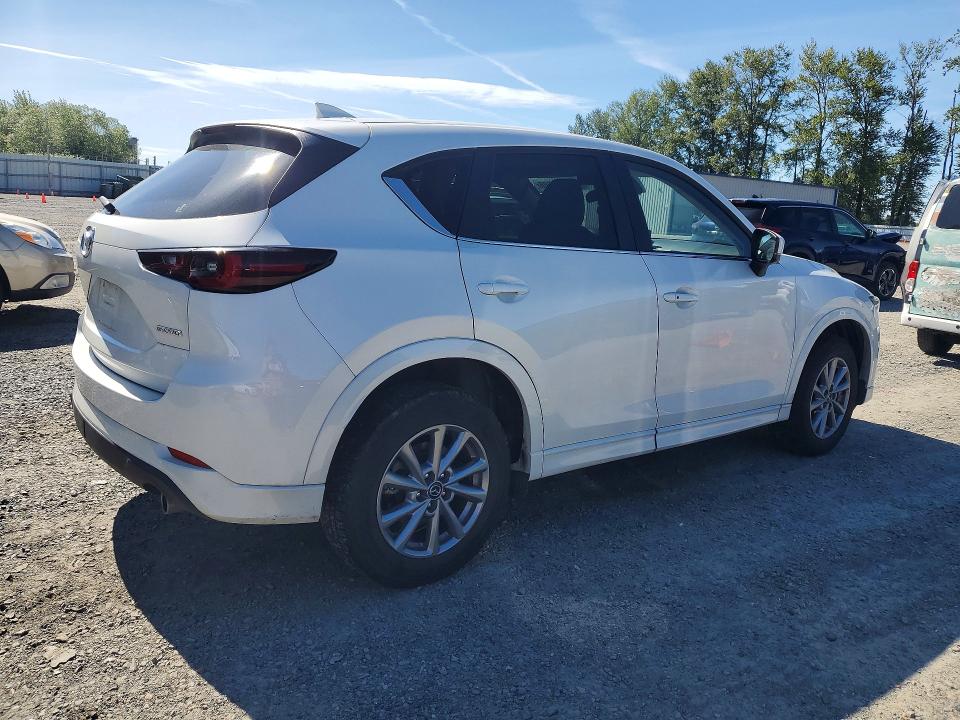 2024 Mazda Cx-5 VIN JM3KFBBL4R0444836 COPART salvage auction — FRONT END, Wa - Bill Of Sale, sold $6,600 on 2026-07-06 (photo 3)