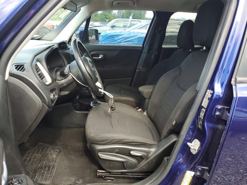 2018 Jeep Renegade VIN ZACCJABB5JPJ30878 COPART salvage auction — HAIL, Tx - Certificate Of Title, sold $1,850 on 2026-07-27 (photo 7)