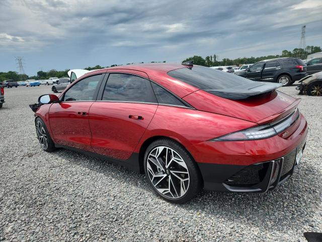 2024 Hyundai Ioniq 6 VIN KMHM34AA2RA075440 COPART salvage auction — FRONT END, Fl - Certificate Of Destruction, sold $1,200 on 2026-07-28 (photo 2)