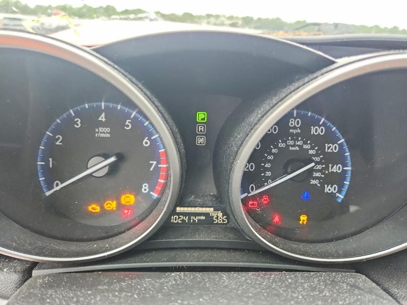2013 Mazda 3 VIN JM1BL1VP8D1740603 COPART salvage auction — FRONT END, Ny - Mv-907A Salvage Certificate, sold $600 on 2026-07-20 (photo 9)