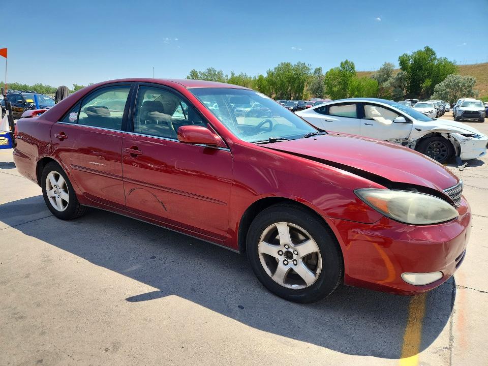 2002 Toyota Camry VIN JTDBF30K320012169 COPART salvage auction — FRONT END, Co - Salvage Title, sold $275 on 2026-07-22 (photo 4)