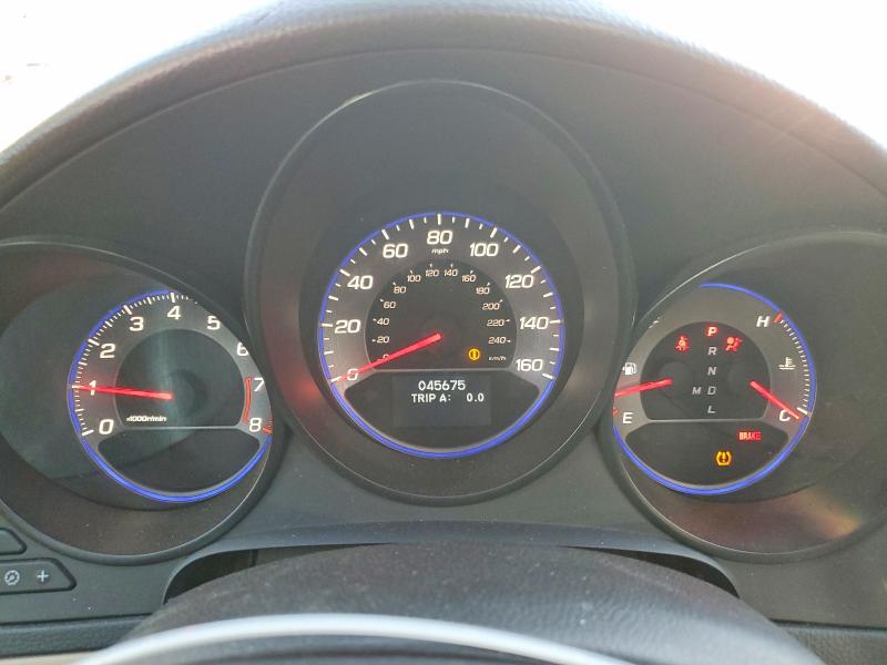 2008 Acura Tl VIN 19UUA66278A033823 COPART salvage auction — FRONT END, Pa - Cert Of Salvage-W=Flood Veh, sold $1,000 on 2026-07-06 (photo 9)