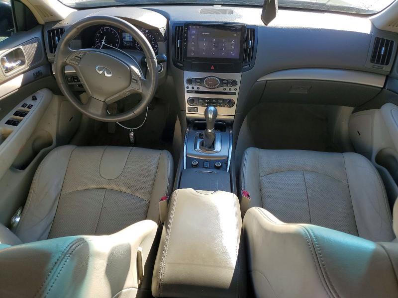 2013 Infiniti G VIN JN1CV6AR5DM754883 COPART salvage auction — MECHANICAL, Ga - Cert Of Title-Salvage, sold $575 on 2026-07-13 (photo 8)