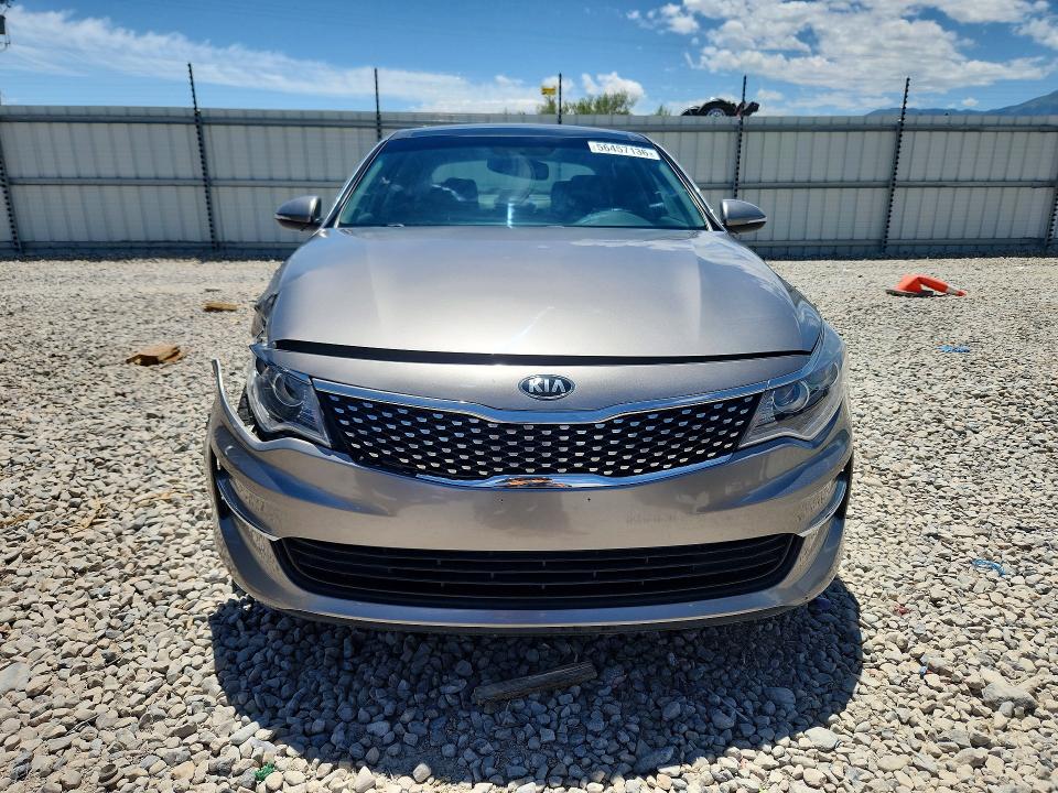 2016 Kia Optima VIN 5XXGU4L38GG091219 COPART salvage auction — FRONT END, Id - Salvage Certificate Of Title, sold $150 on 2026-07-28 (photo 5)