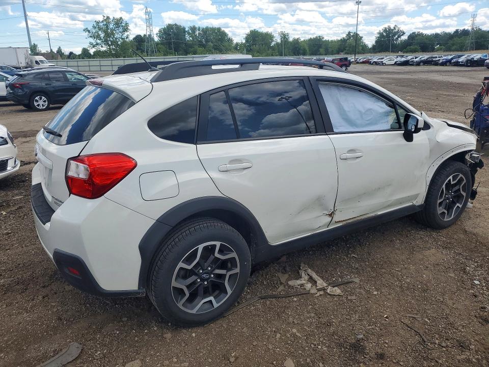 2016 Subaru Xv VIN JF2GPABC3GH200259 COPART salvage auction — FRONT END, MI - CERTIFICATE OF TITLE, sold $525 on 2026-07-17 (photo 3)