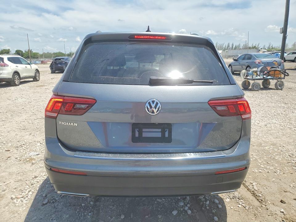 2020 Volkswagen Tiguan VIN 3VV1B7AX7LM152699 COPART salvage auction — FRONT END, Fl - Certificate Of Destruction, sold $1,950 on 2026-07-09 (photo 6)