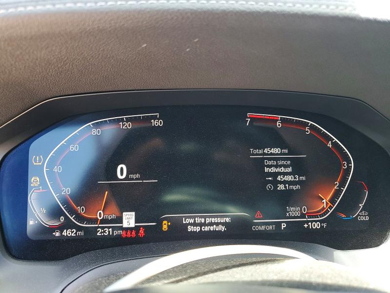 2019 BMW VIN WBA5R1C53KAK11065 COPART salvage auction — SIDE, Tx - Salvage Vehicle Title, sold $11,800 on 2026-07-15 (photo 9)