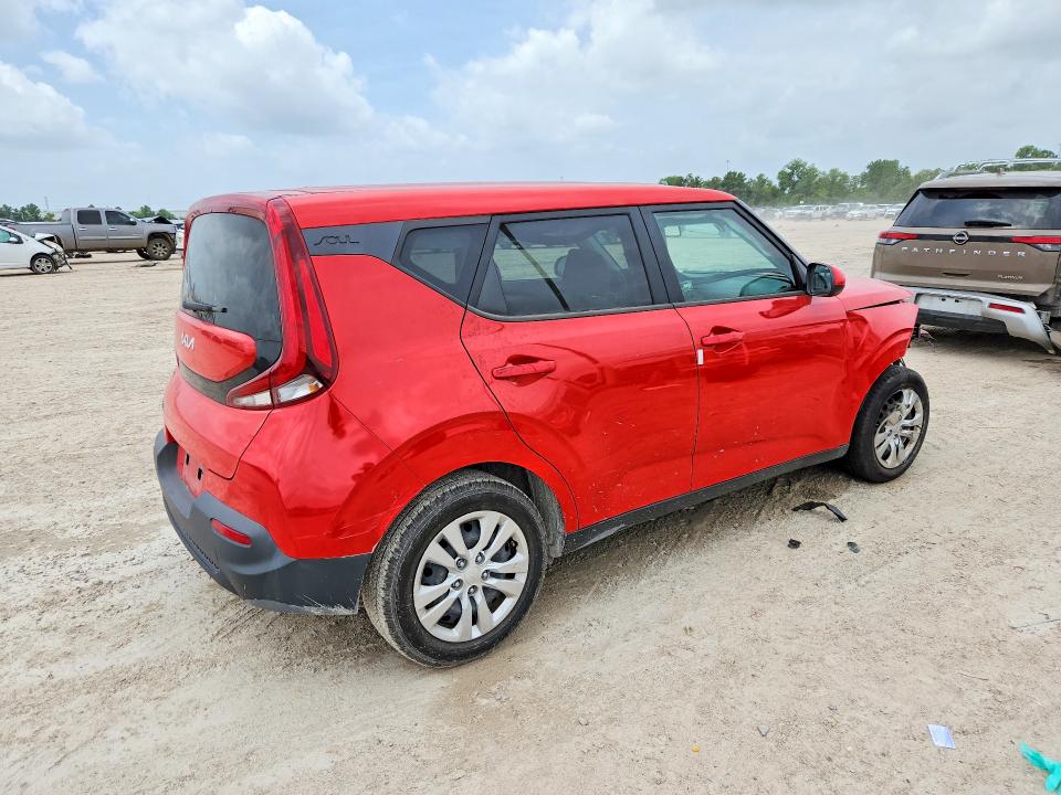 2022 Kia VIN KNDJ23AUXN7151363 COPART salvage auction — FRONT END, Tx - Salvage Vehicle Title, sold $2,650 on 2026-07-07 (photo 3)