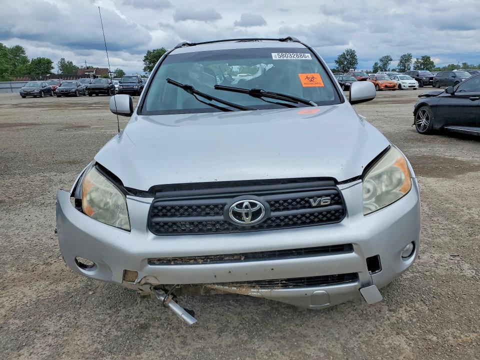 2007 Toyota VIN JTMBK32V275027937 COPART salvage auction — REAR END, ON - PERMIT IRREPAIRABLE, sold $350 on 2026-07-21 (photo 5)