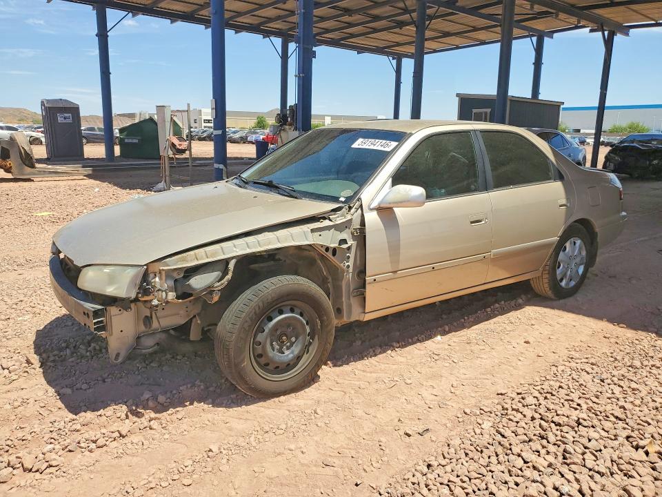 2000 Toyota Camry VIN JT2BG22K4Y0440306 COPART salvage auction — FRONT END, Az - Cert Of Title - Salvage, sold $275 on 2026-07-07 (photo 1)