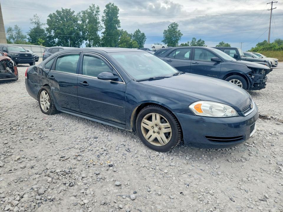 2013 Chevrolet Impala VIN 2G1WG5E37D1225511 COPART salvage auction — SIDE, MI - CERTIFICATE OF TITLE, sold $200 on 2026-07-02 (photo 4)