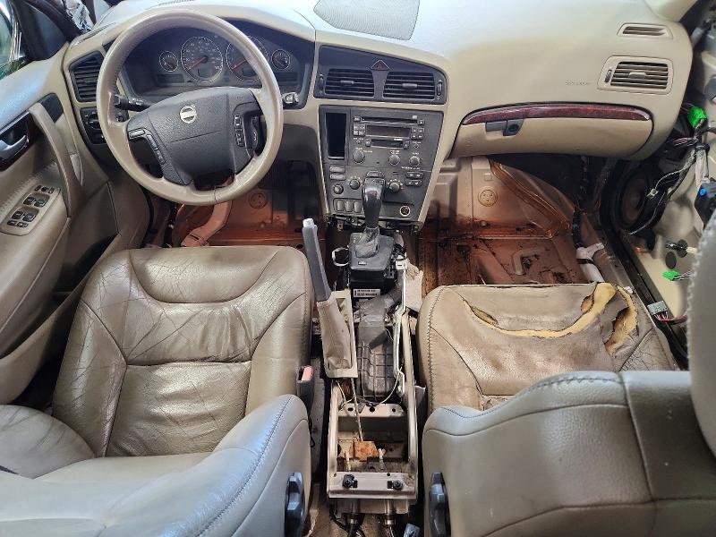 2004 Volvo Xc70 VIN YV1SZ59H841136424 COPART salvage auction — VANDALISM, Mn - Certificate Of Title, sold $2,400 on 2026-07-28 (photo 8)