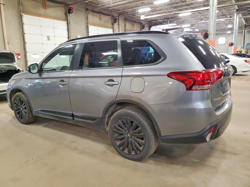 2020 Mitsubishi Outlander VIN JA4AZ3A32LJ001874 COPART salvage auction — FRONT END, Wv - Certificate Of Title, sold $3,750 on 2026-07-08 (photo 2)