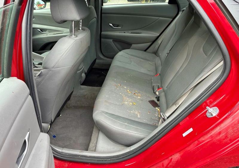 2023 Hyundai Elantra VIN KMHLL4AG5PU436798 COPART salvage auction — MINOR DENT/SCRATCHES, Nj - Certificate Of Title (P), sold $1,950 on 2026-07-23 (photo 6)