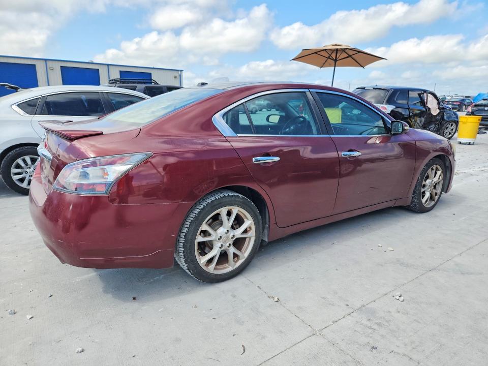 2013 Nissan VIN 1N4AA5AP4DC805245 COPART salvage auction — HAIL, Tx - Certificate Of Title, sold $175 on 2026-07-24 (photo 3)