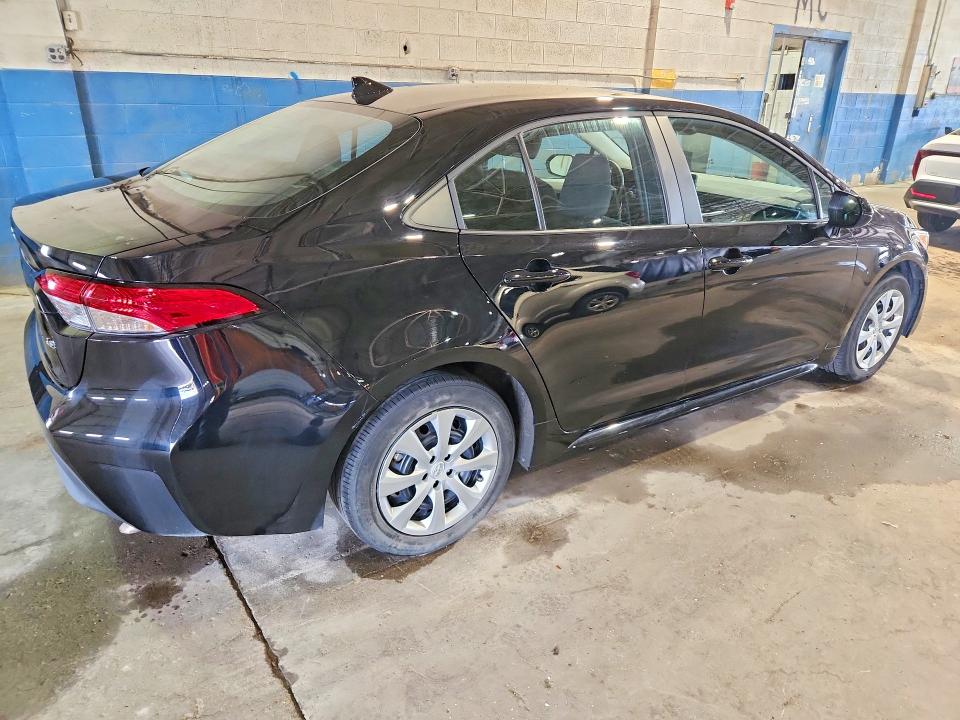 2026 Toyota Corolla VIN 5YFB4MDE0TP384897 COPART salvage auction — MECHANICAL, Nc - Certificate Of Title, sold $14,000 on 2026-07-06 (photo 3)