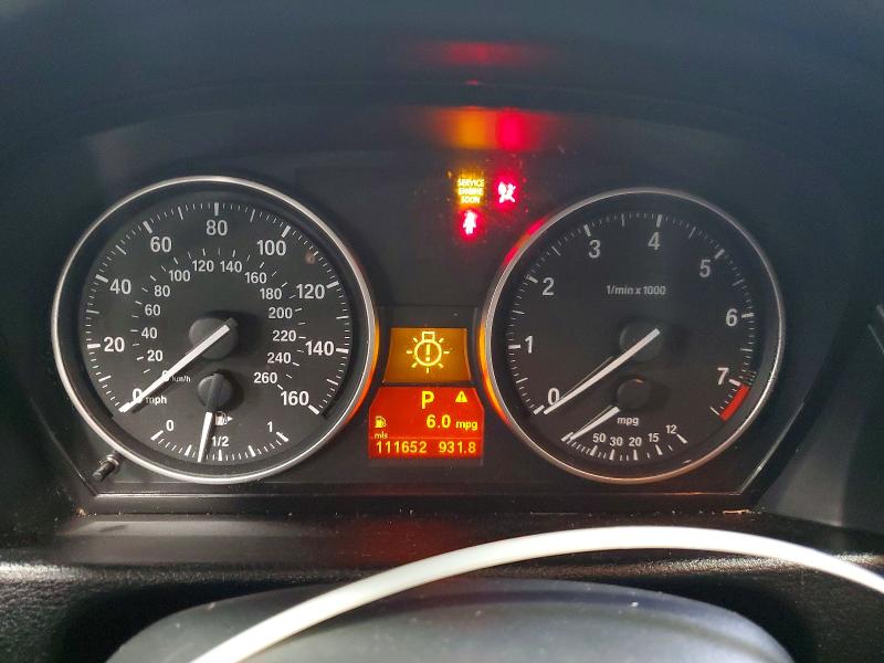 2015 BMW X1 VIN WBAVL1C52FVY31731 COPART salvage auction — REAR END, Mn - Cert Of Title-Prior Salvage, sold $850 on 2026-08-27 (photo 9)