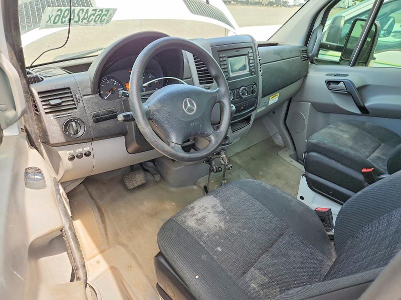 2017 Mercedes-benz Sprinter VIN WDAPF3CC5H9732171 COPART salvage auction — FRONT END, Or - Salvage Title Certificate, sold $7,100 on 2026-07-29 (photo 8)