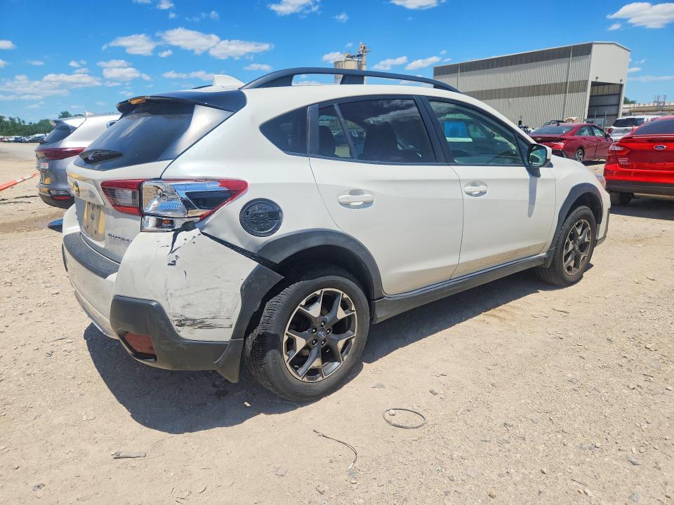 2020 Subaru Xv VIN JF2GTAPC0L8261518 COPART salvage auction — REAR END, Ks - Cert Of Title-Salvage, sold $500 on 2026-07-09 (photo 3)