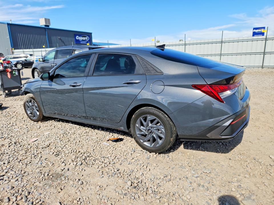 2024 Hyundai Elantra VIN KMHLM4DJ2RU108326 COPART salvage auction — FRONT END, Ut - Salvage Certificate, sold $6,300 on 2026-07-02 (photo 2)