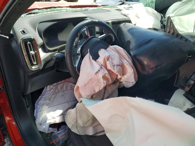 2023 Volvo Xc40 VIN YV4L12UV0P2946140 COPART salvage auction — SIDE, Ma - Cert Of Title-Salvage, sold $375 on 2026-07-22 (photo 8)