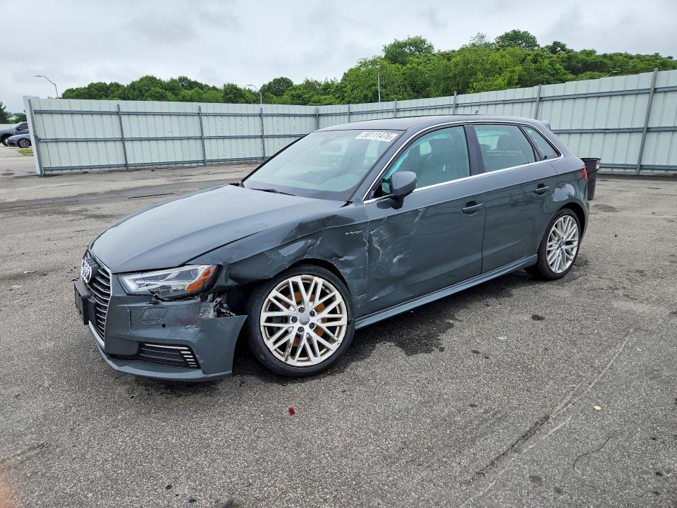 2018 Audi VIN WAUSPBFF1JA067081 COPART salvage auction — FRONT END, Ma - Cert Of Title-Salvage, sold $3,100 on 2026-07-22 (photo 1)
