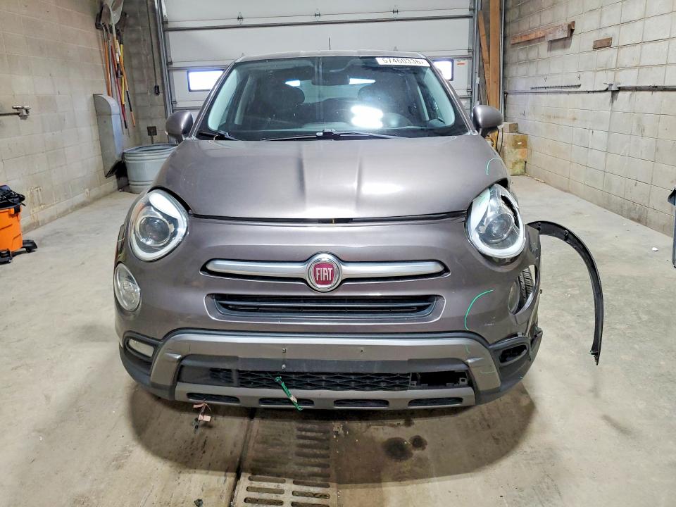 2016 Fiat 500 VIN ZFBCFYCT8GP387675 COPART salvage auction — FRONT END, Mn - Cert Of Title-Salvage, sold $1,050 on 2026-08-18 (photo 5)