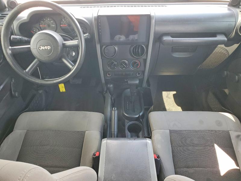 2009 Jeep Wrangler unlimited VIN 1J4GA39129L752913 COPART salvage auction — SIDE, CA - SALVAGE CERTIFICATE, sold $6,600 on 2026-07-02 (photo 8)