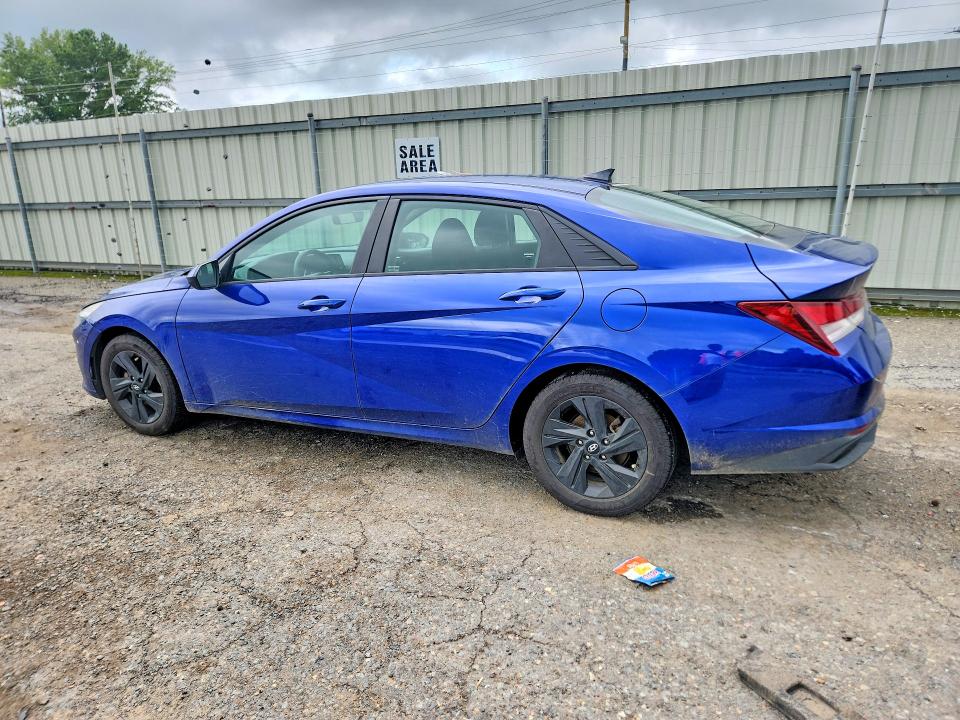 2021 Hyundai VIN KMHLM4AG4MU177472 COPART salvage auction — SIDE, La - Cert Of Title-Salvage, sold $3,100 on 2026-07-02 (photo 2)