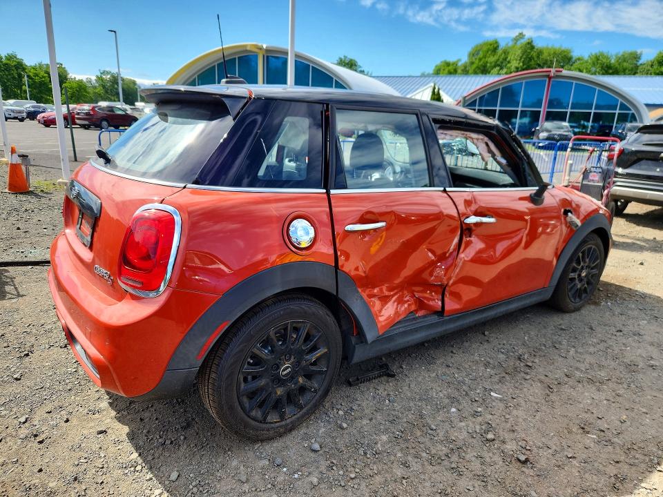 2019 Mini VIN WMWXU3C53K2L20042 COPART salvage auction — ROLLOVER, Ct - Cert Of Title-Salvage, sold $475 on 2026-07-23 (photo 3)