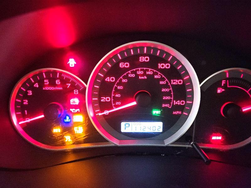 2010 Subaru Impreza VIN JF1GE6A61AH515572 COPART salvage auction — FRONT END, Ak - Bill Of Sale- Salvage, sold $30 on 2026-07-07 (photo 9)