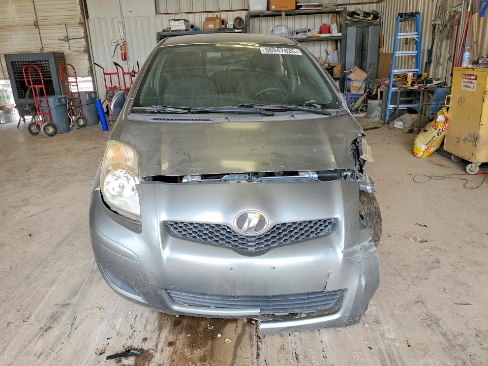 2010 Toyota Yaris VIN JTDJT4K37A5296164 COPART salvage auction — FRONT END, TX - SALVAGE VEHICLE TITLE, sold $650 on 2026-07-24 (photo 5)