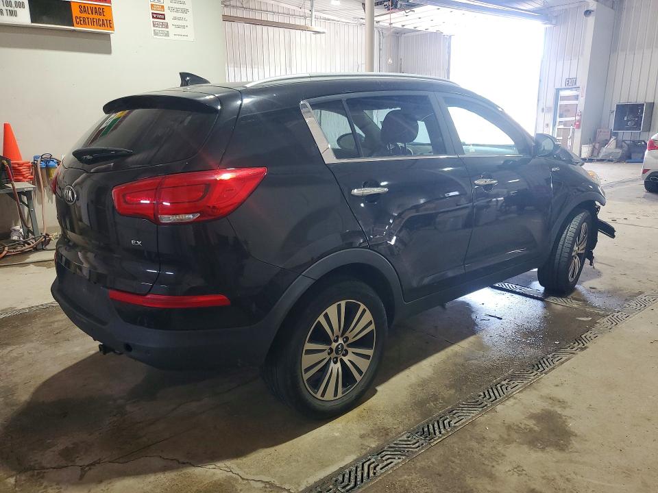 2015 Kia Sportage VIN KNDPCCAC0F7794305 COPART salvage auction — FRONT END, Nj - Cert Of Title-Salvage, sold $125 on 2026-07-30 (photo 3)