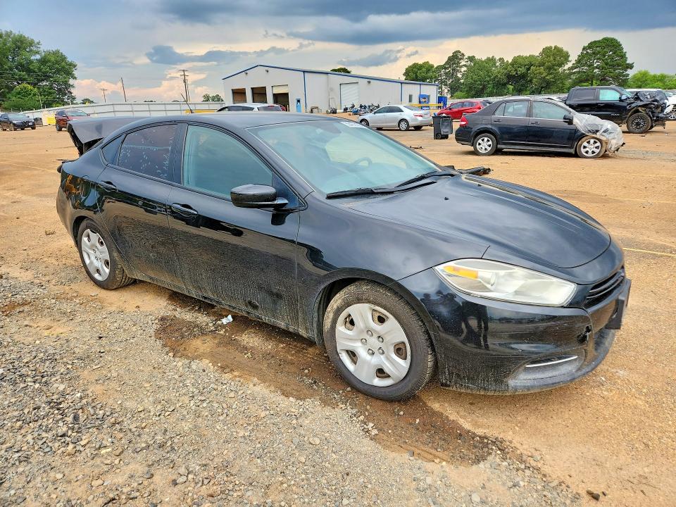 2015 Dodge VIN 1C3CDFAA3FD404749 COPART salvage auction — REAR END, Tx - Salvage Vehicle Title, sold $350 on 2026-07-27 (photo 4)