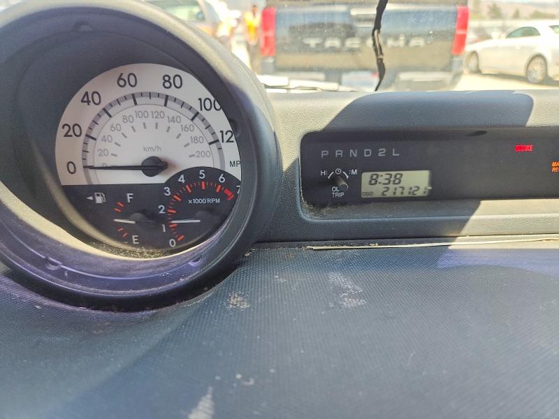2005 Toyota Scion VIN JTLKT334650191435 COPART salvage auction — REAR END, Ca - Dis/Dlr/Exp App For Dup Salvag, sold $500 on 2026-07-23 (photo 9)