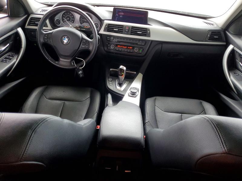 2013 BMW 3 series VIN WBA3C1G53DNR44182 COPART salvage auction — SIDE, CA - SALVAGE CERTIFICATE, sold $3,600 on 2026-07-09 (photo 8)