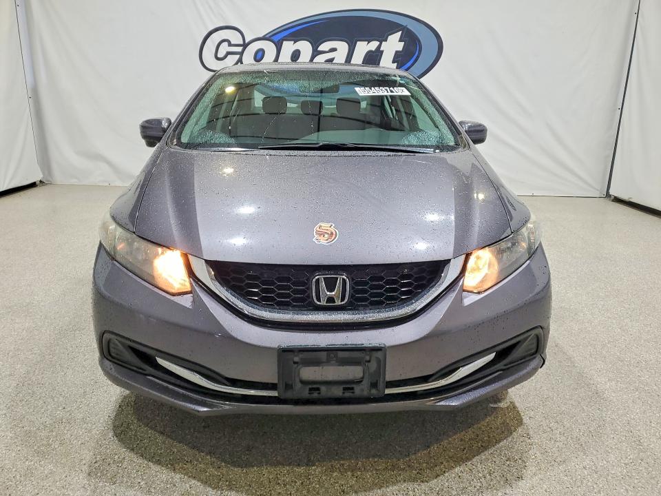 2015 Honda Civic VIN 19XFB2F86FE214214 COPART salvage auction — REAR END, CA - CERTIFICATE OF TITLE, sold $4,050 on 2026-07-09 (photo 5)
