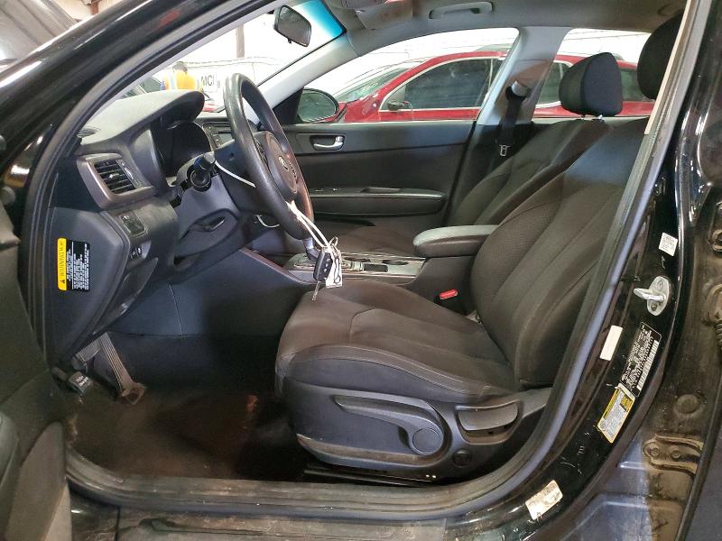 2016 Kia Optima VIN 5XXGT4L34GG097117 COPART salvage auction — FRONT END, Mi - Certificate Of Title, sold $825 on 2026-07-20 (photo 7)