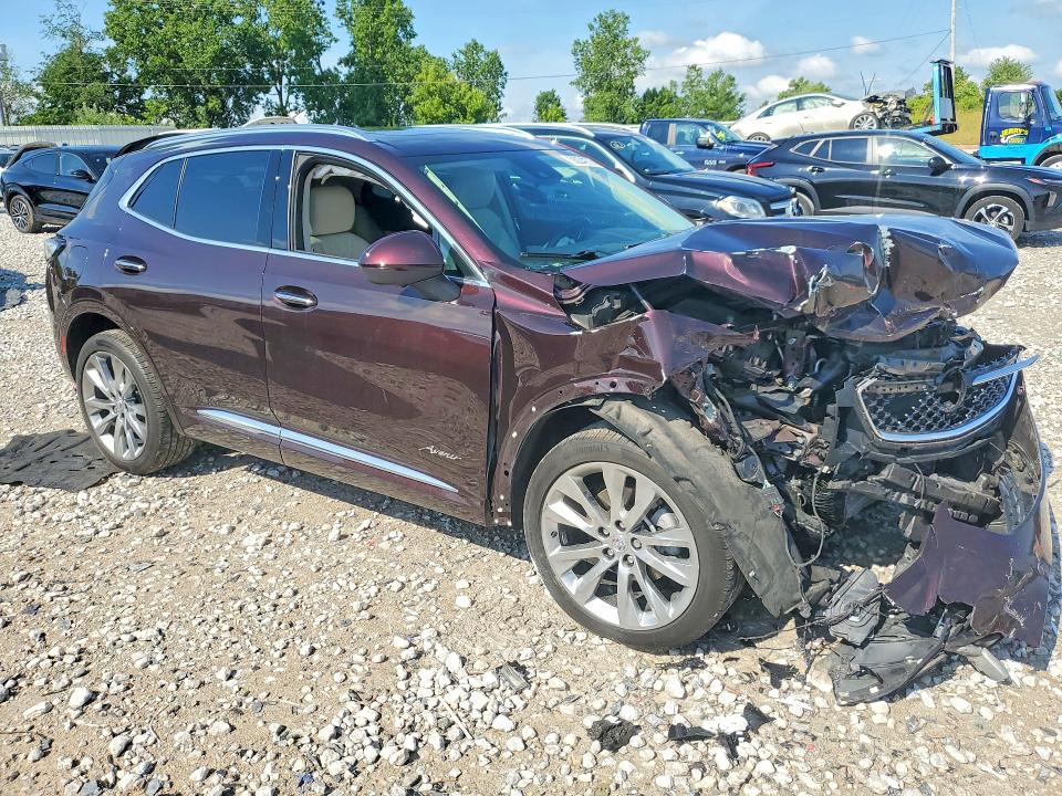 2023 Buick . VIN LRBFZSR42PD035352 COPART salvage auction — FRONT END, Mi - Scrap Certificate Of Title, sold $1,150 on 2026-07-23 (photo 4)