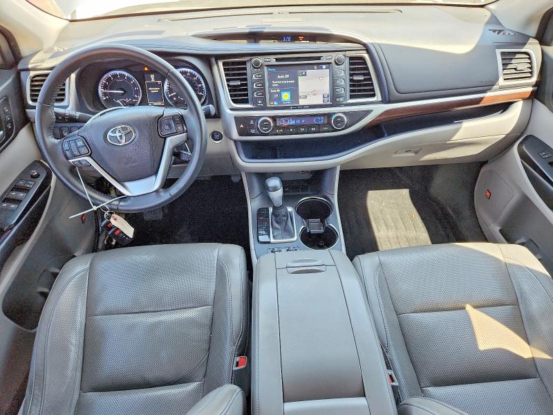 2016 Toyota Highlander VIN 5TDYKRFH8GS180771 COPART salvage auction — SIDE, Wa - Bill Of Sale, sold $7,400 on 2026-07-07 (photo 8)